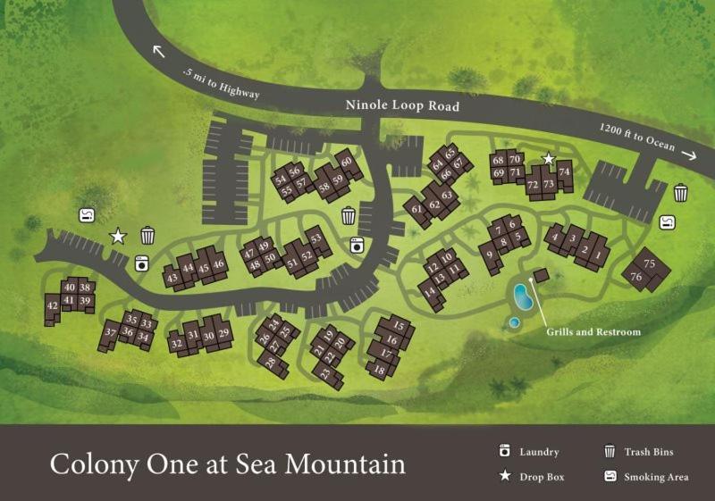Charming 1 Bedroom Beach Condo Prime Location Great Value Pahala Экстерьер фото