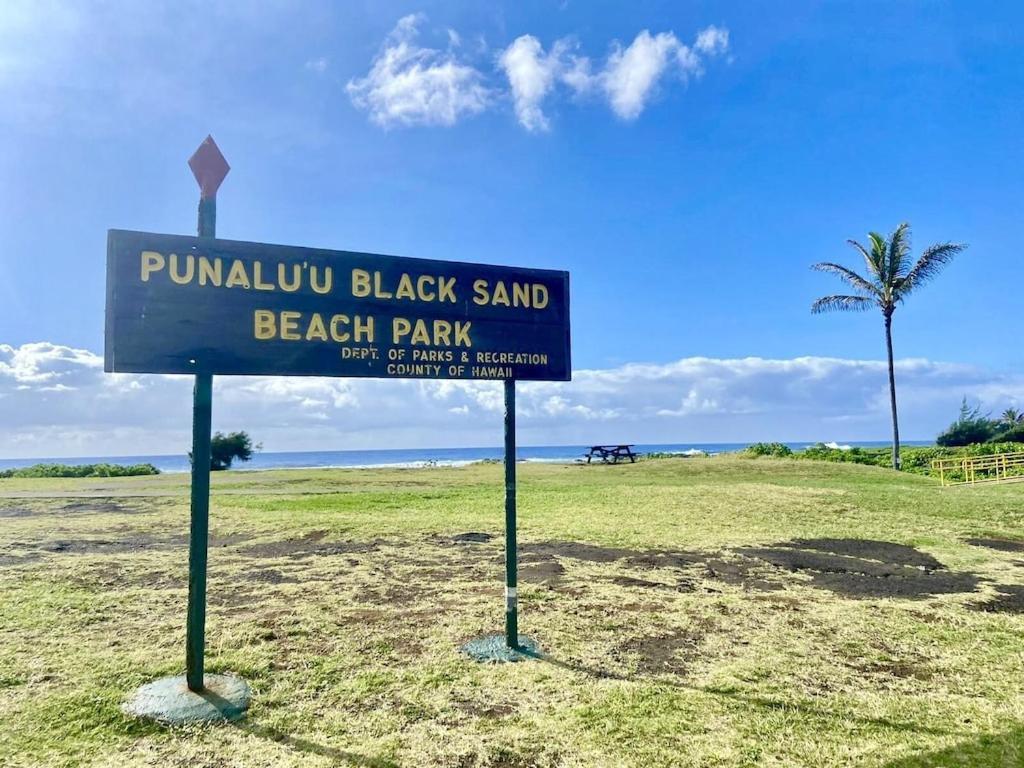 Charming 1 Bedroom Beach Condo Prime Location Great Value Pahala Экстерьер фото